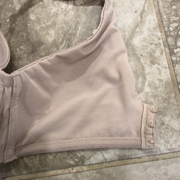 TORRID BEIGE 360° BACK SMOOTHING LIGHTLY LINED FULL COVERAGE BALCONETTE BRA - Picture 11 of 16